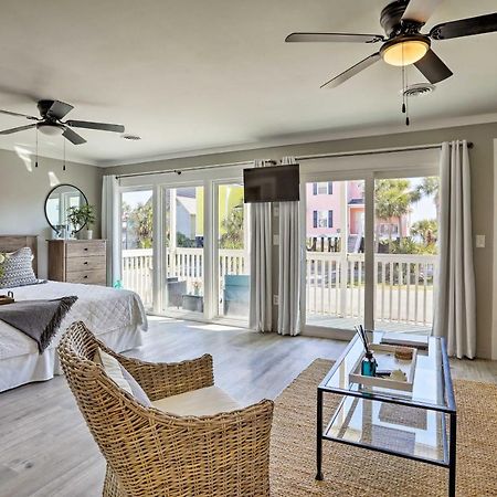 Updated Studio 1-Block Walk To Surfside Beach! Myrtle Beach Exteriér fotografie