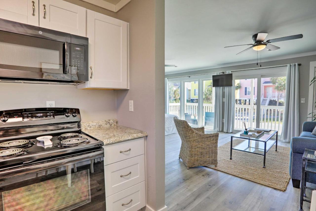Updated Studio 1-Block Walk To Surfside Beach! Myrtle Beach Exteriér fotografie