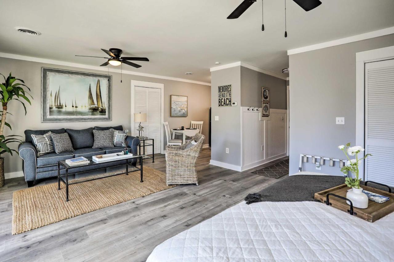 Updated Studio 1-Block Walk To Surfside Beach! Myrtle Beach Exteriér fotografie