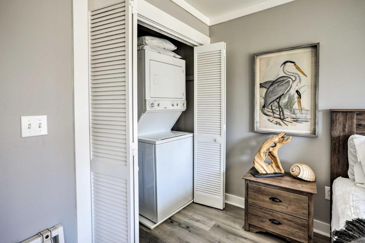 Updated Studio 1-Block Walk To Surfside Beach! Myrtle Beach Exteriér fotografie