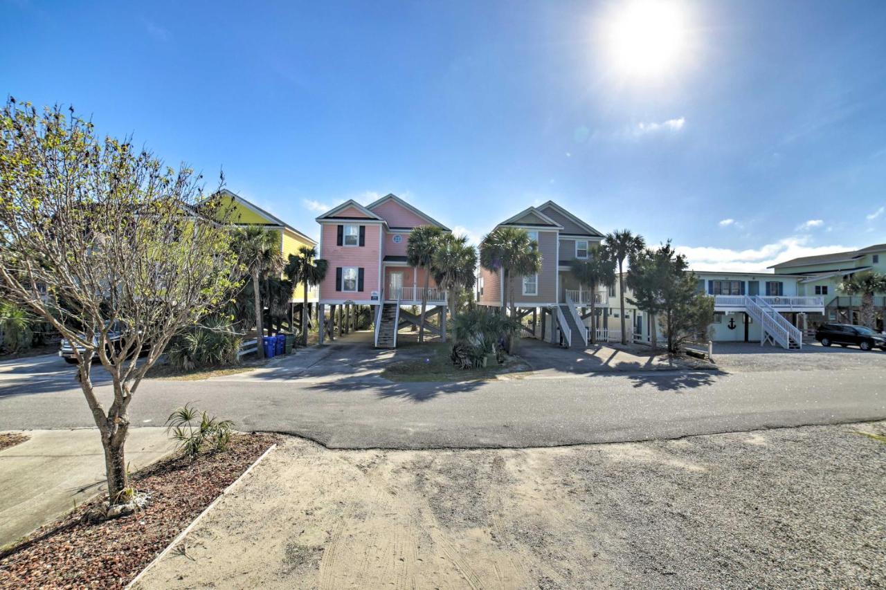 Updated Studio 1-Block Walk To Surfside Beach! Myrtle Beach Exteriér fotografie