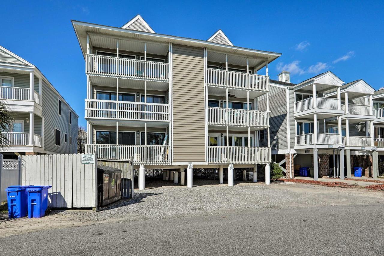 Updated Studio 1-Block Walk To Surfside Beach! Myrtle Beach Exteriér fotografie