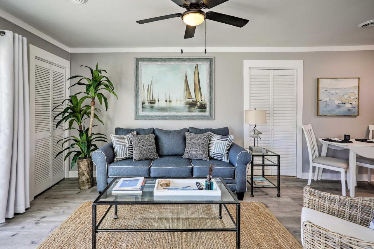 Updated Studio 1-Block Walk To Surfside Beach! Myrtle Beach Exteriér fotografie