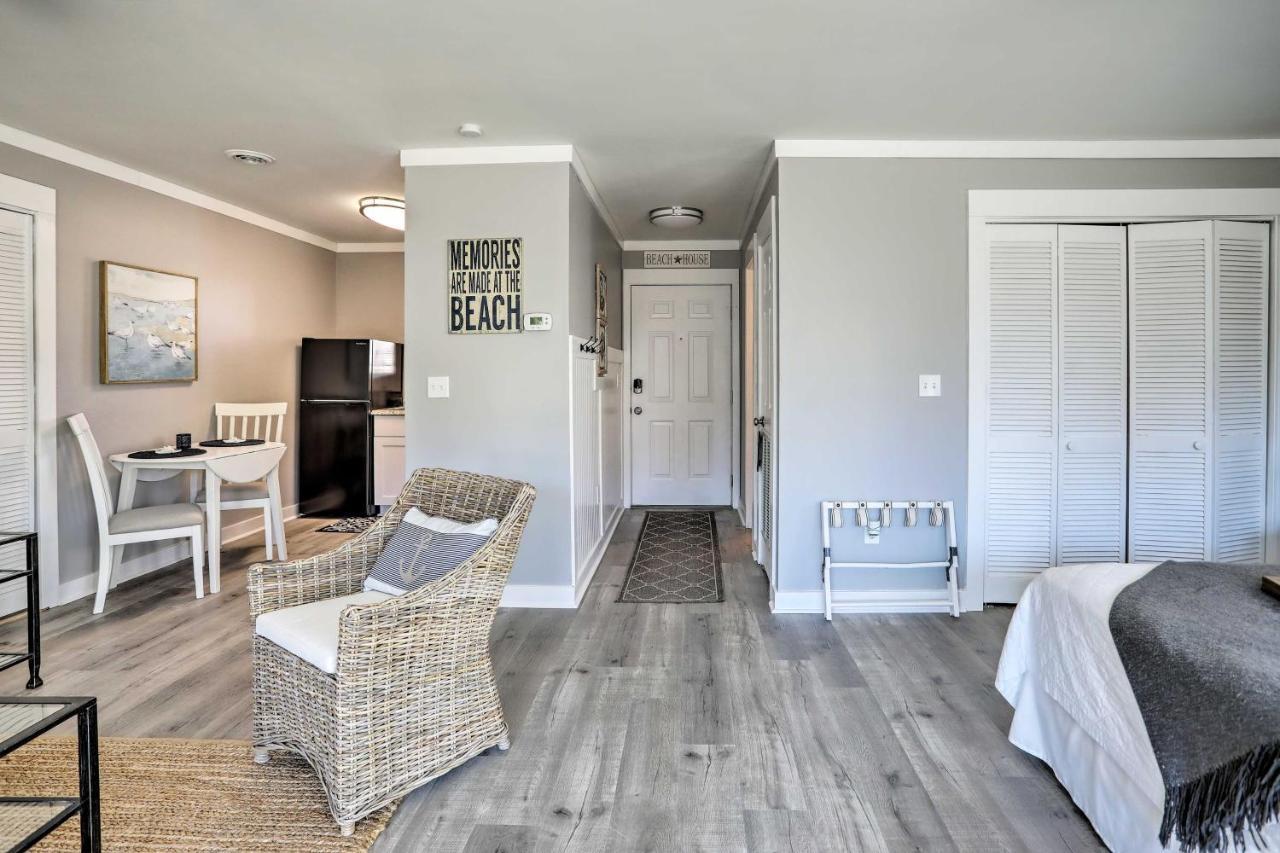 Updated Studio 1-Block Walk To Surfside Beach! Myrtle Beach Exteriér fotografie