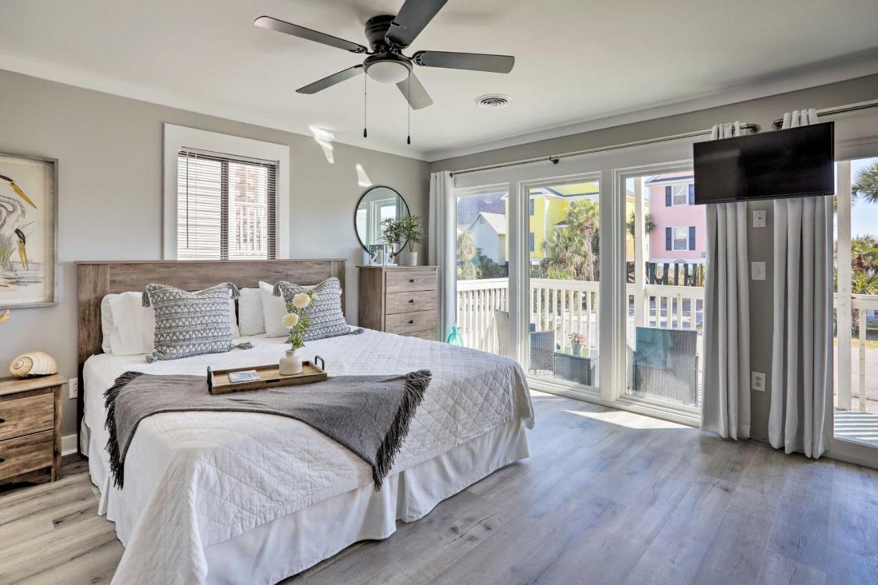 Updated Studio 1-Block Walk To Surfside Beach! Myrtle Beach Exteriér fotografie