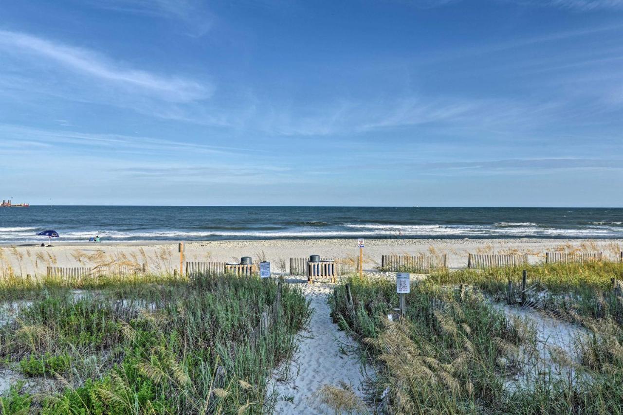 Updated Studio 1-Block Walk To Surfside Beach! Myrtle Beach Exteriér fotografie
