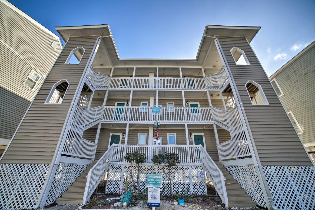 Updated Studio 1-Block Walk To Surfside Beach! Myrtle Beach Exteriér fotografie